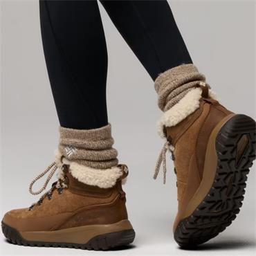 COLUMBIA WOMENS WATERPROOF BOOTS - NUTMEG